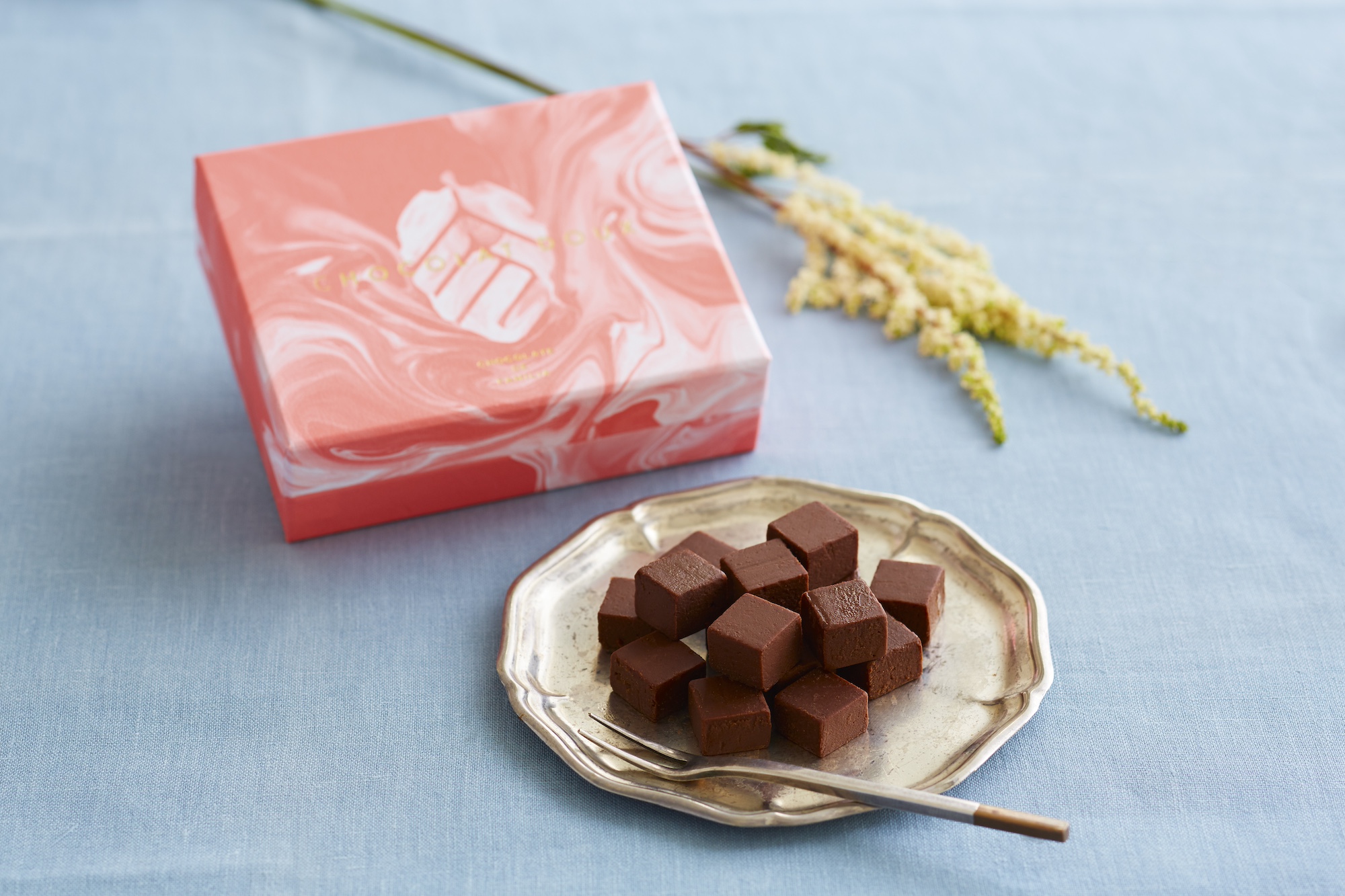 嚥下障害がある人も食べられる生チョコ「CHOCOLAT DOUX」東京新聞に